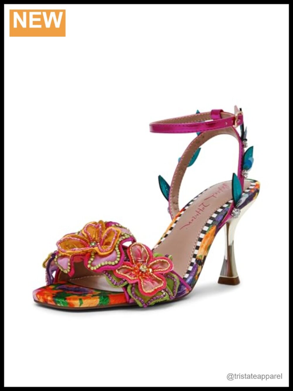 Heeled Sandal Stiletto Open Toe Ankle Strap 4 Inch Synthetic Upper